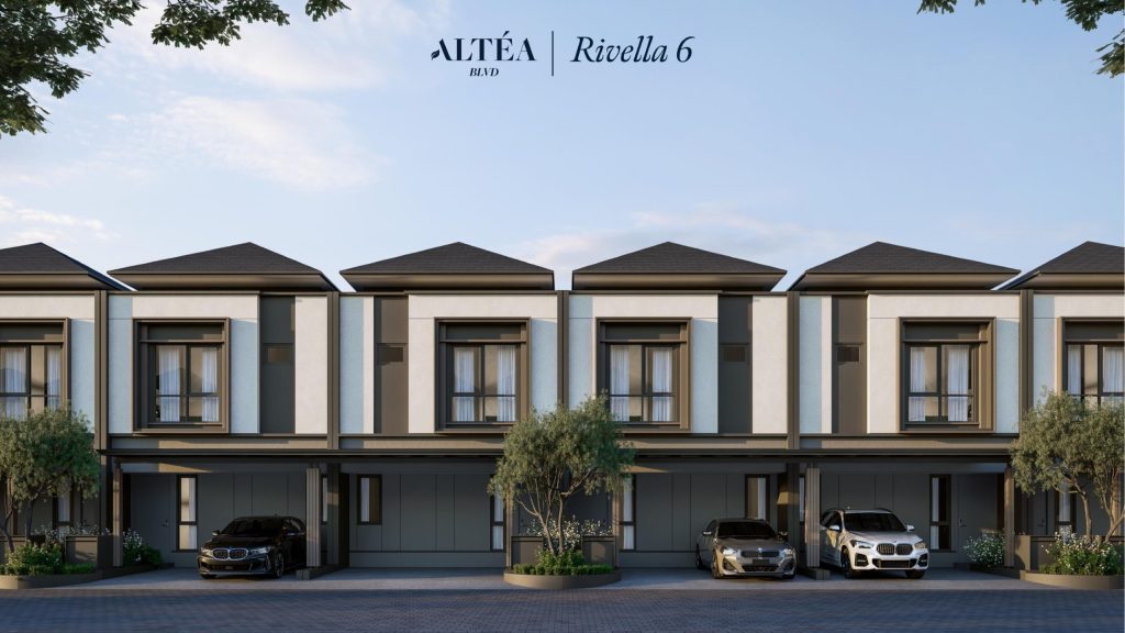 cluster-rivella-altea-blvd-cibubur