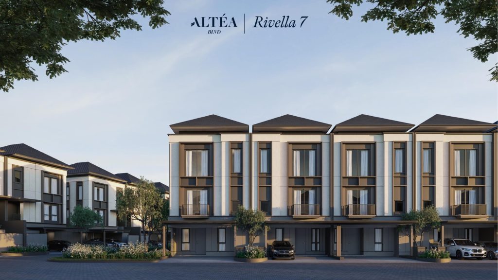 cluster-rivella-altea-blvd-cibubur