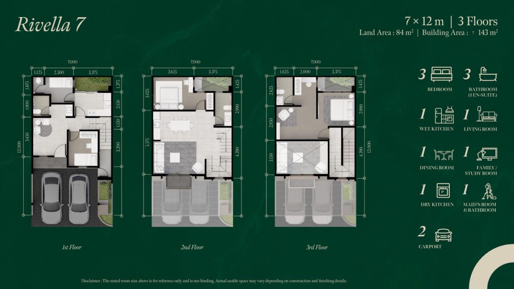 cluster-rivella-altea-blvd-cibubur