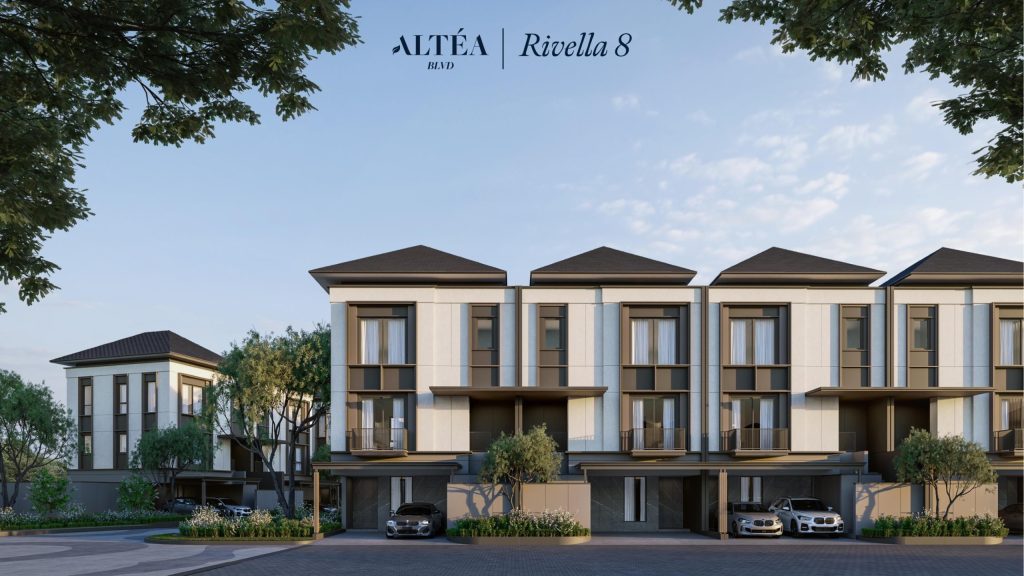cluster-rivella-altea-blvd-cibubur