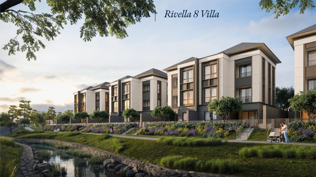 cluster-rivella-altea-blvd-cibubur